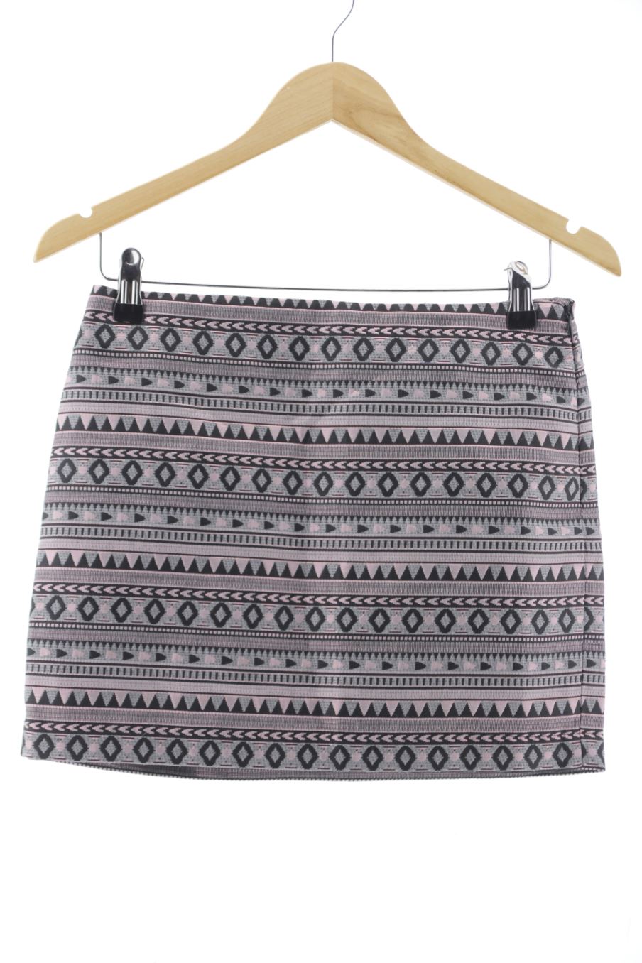 Falda de let it snow de la talla S, de color estampado