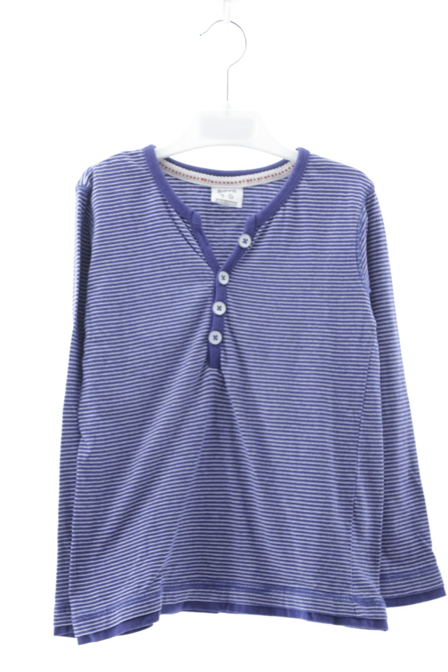 gebraucht Boys Langärmeliges T-shirt Größe 106