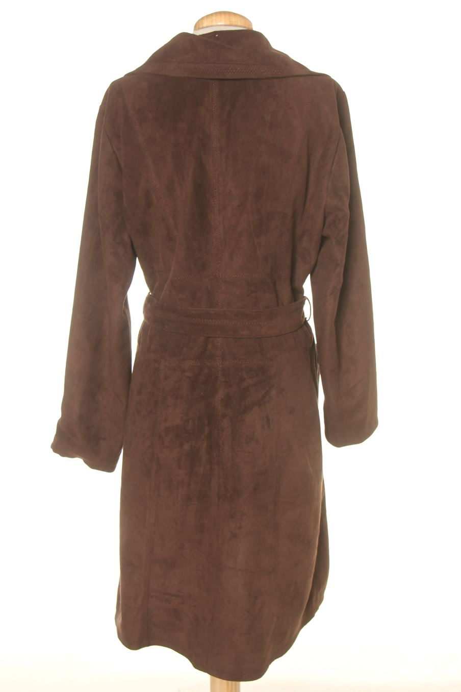Gabardina de Caroll de la talla 42, de color marrón