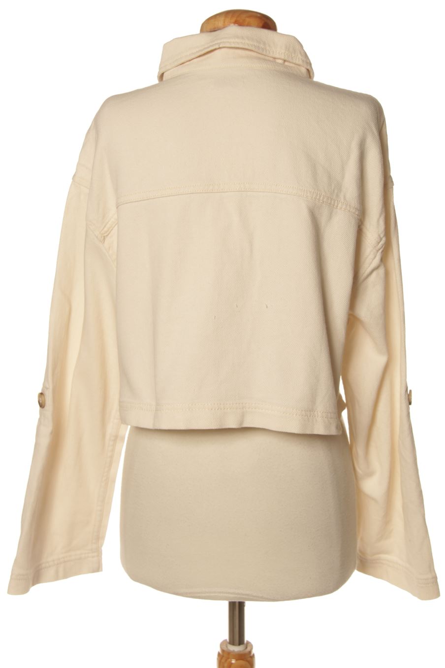 Chemise Stradivarius de la taille M, de couleur beige
