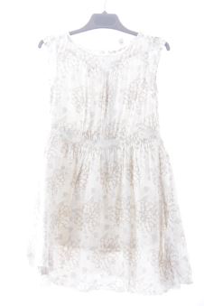 Aufwändiges Kleid 110 Okaidi