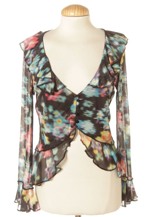 Aufwändiges Top