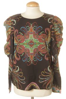Blouse à manches longues S Desigual, photo 1 sur 2