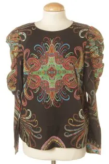 Blusa de manga larga S Desigual, foto 1 de 2