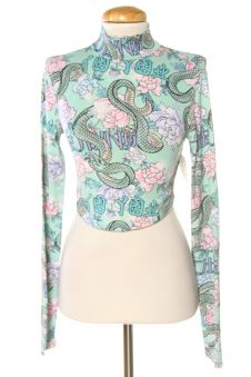 Blouse à manches longues S Bershka