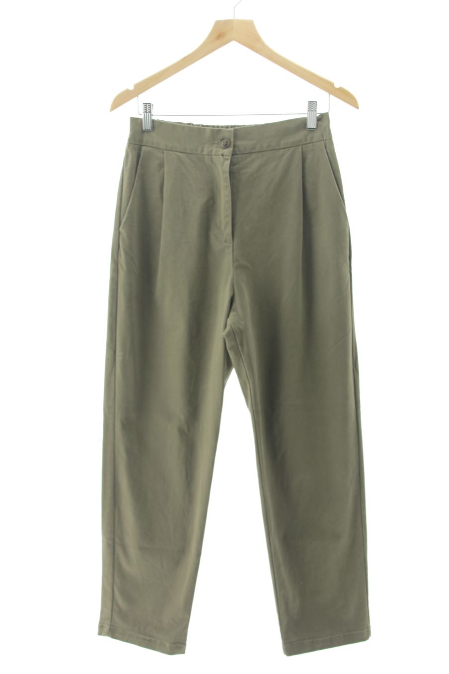 Pantalon TheKorner de la taille 40, de couleur vert