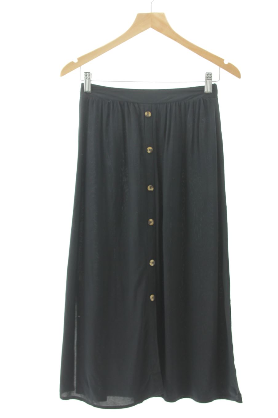 Jupe Amisu de la taille 34, de couleur noir