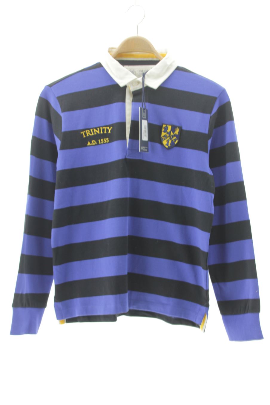 Polo manga larga de OXFORD UNIVERSITY de la talla S
