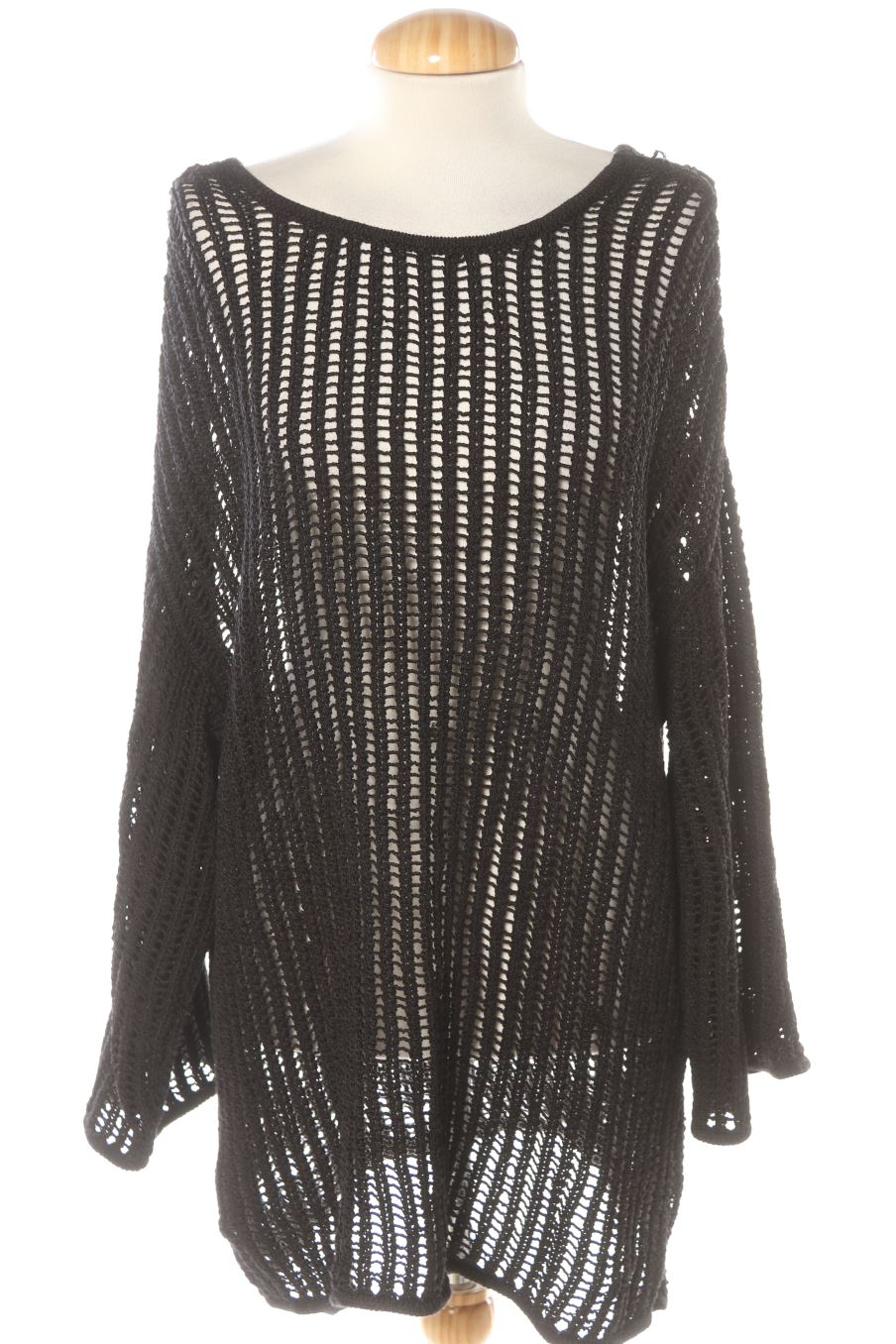 Jersey de Massimo Dutti de la talla M, de color negro