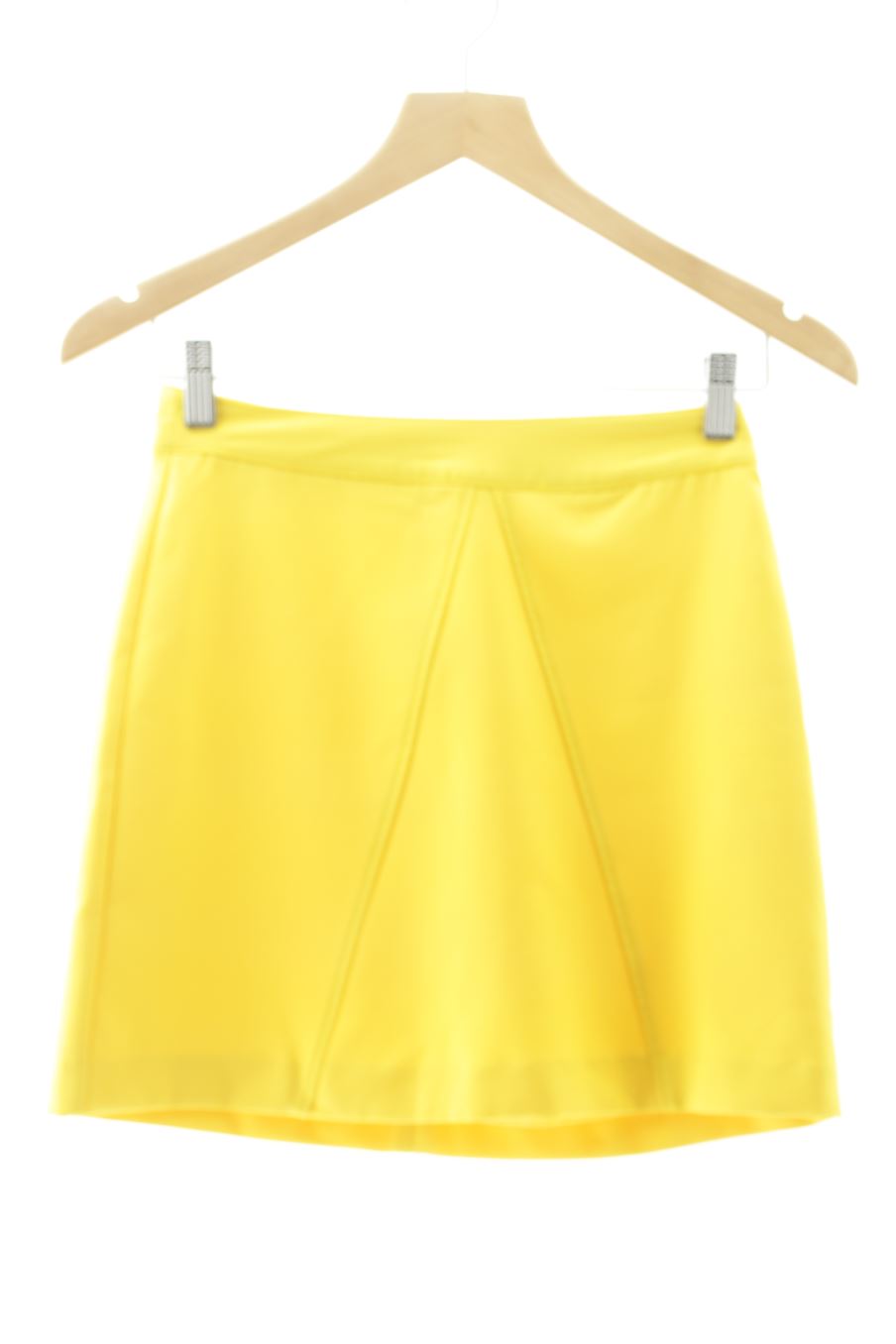 Jupe PERCENTIL de la taille 34, de couleur jaune