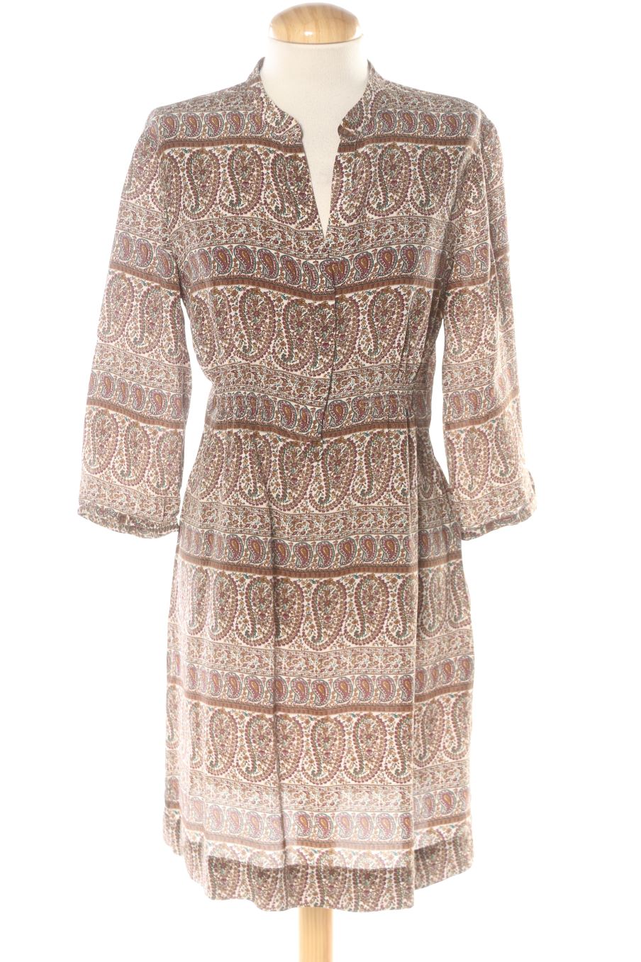 Einfaches Kleid von Massimo Dutti Größe 40, Farbe Aufdruck, für