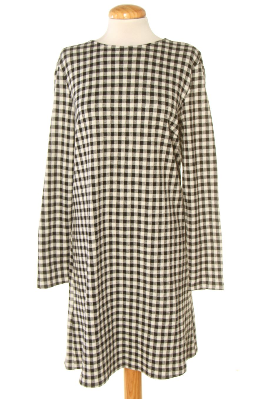 Robe casual Mango de la taille L, de couleur carreaux