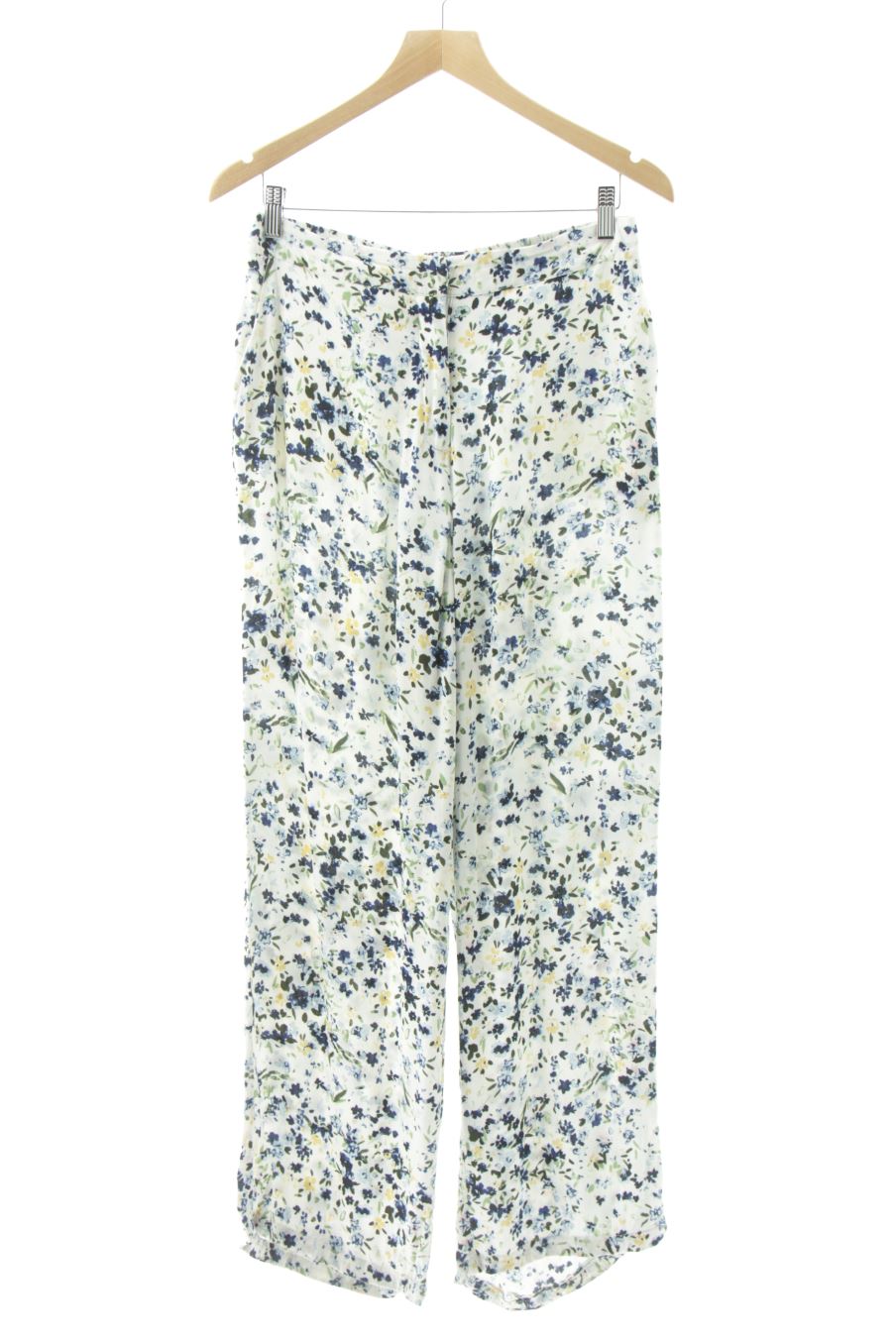 Pantalon Casual Ichi de la taille M, de couleur fleurs