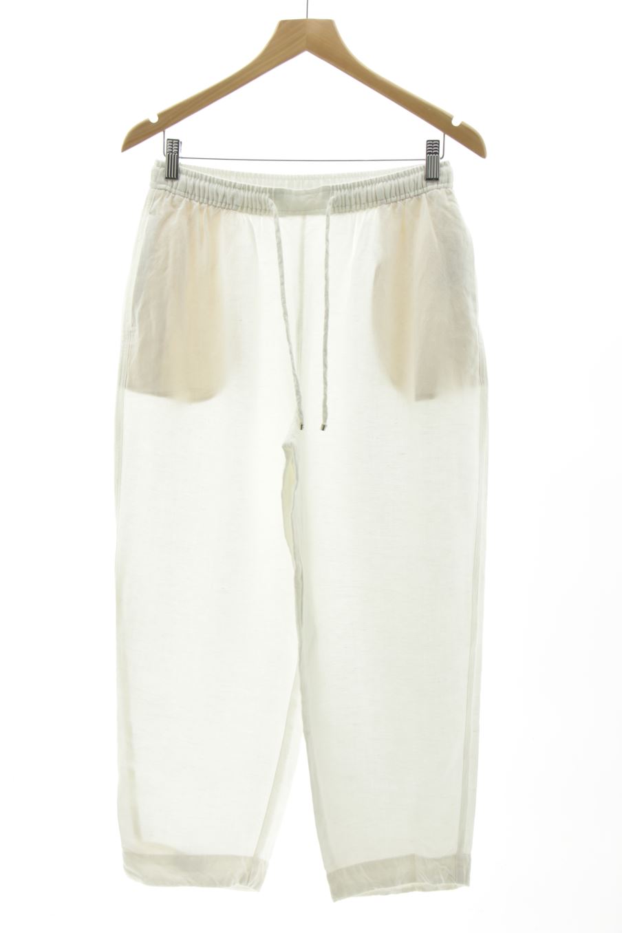 Pantaloni casual de Oysho de la talla M, de color bianco