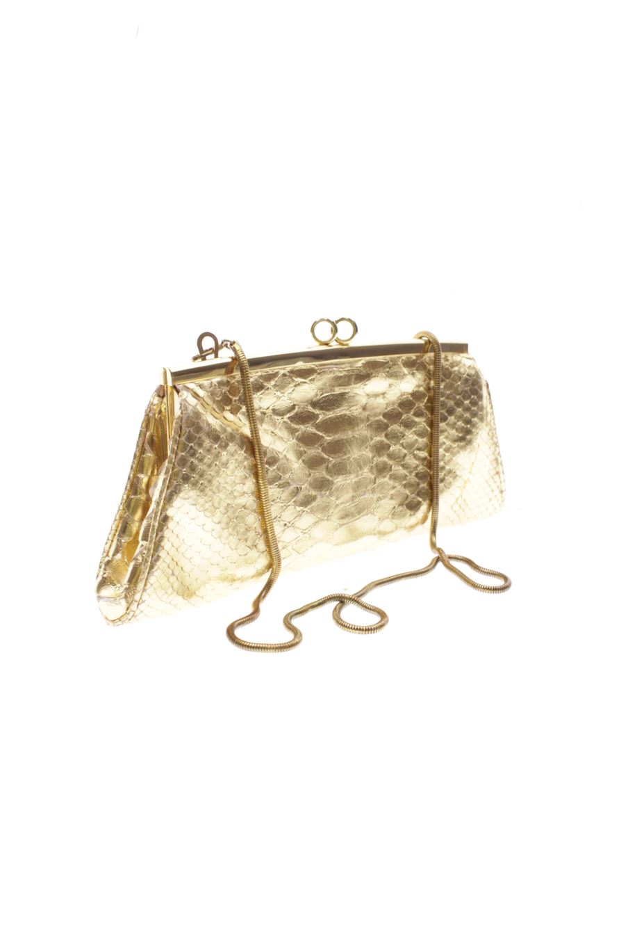 Clutch Dorado de Jorge Larrañaga