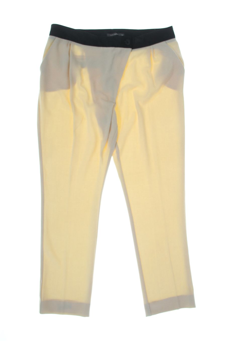 Pantalon Easy wear de la taille 44, de couleur beige