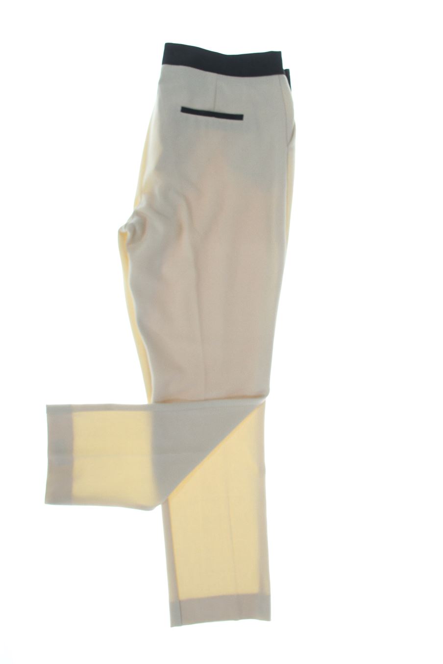 Pantalon Easy wear de la taille 44, de couleur beige