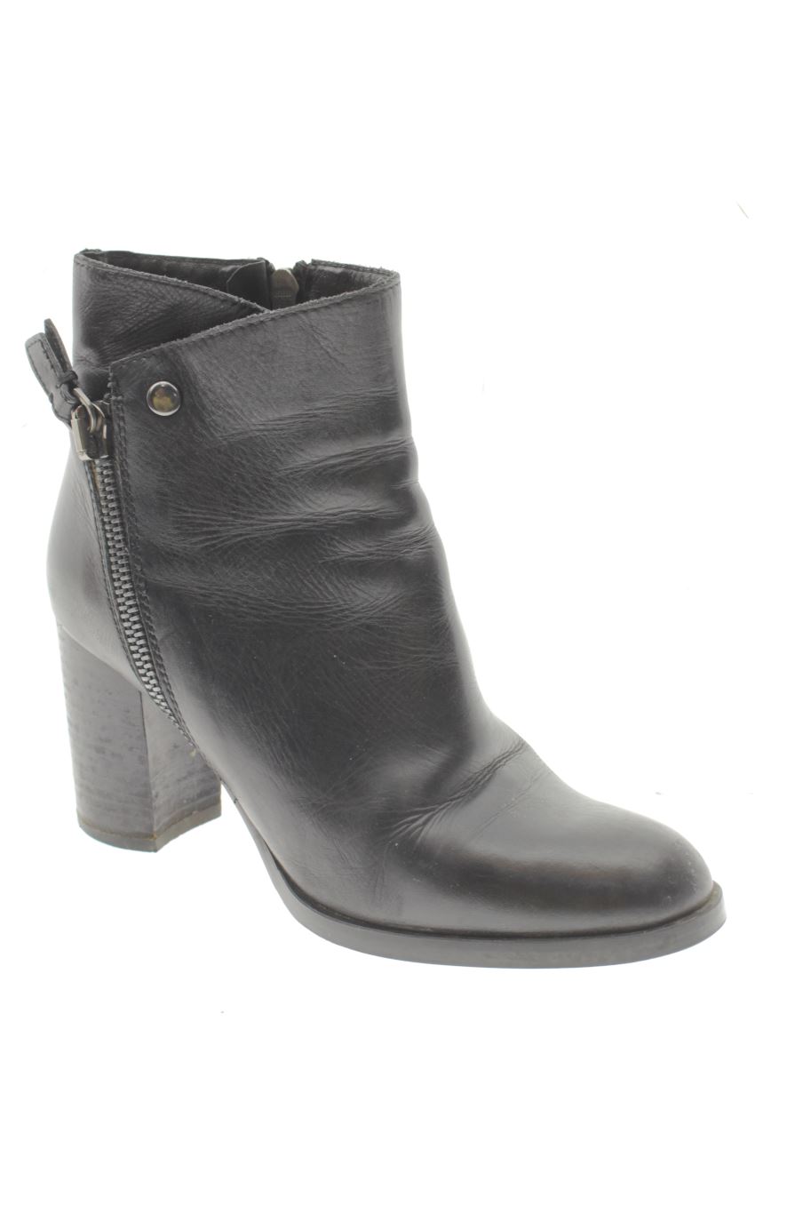 Botines de PERCENTIL de la talla 36, de color negro de