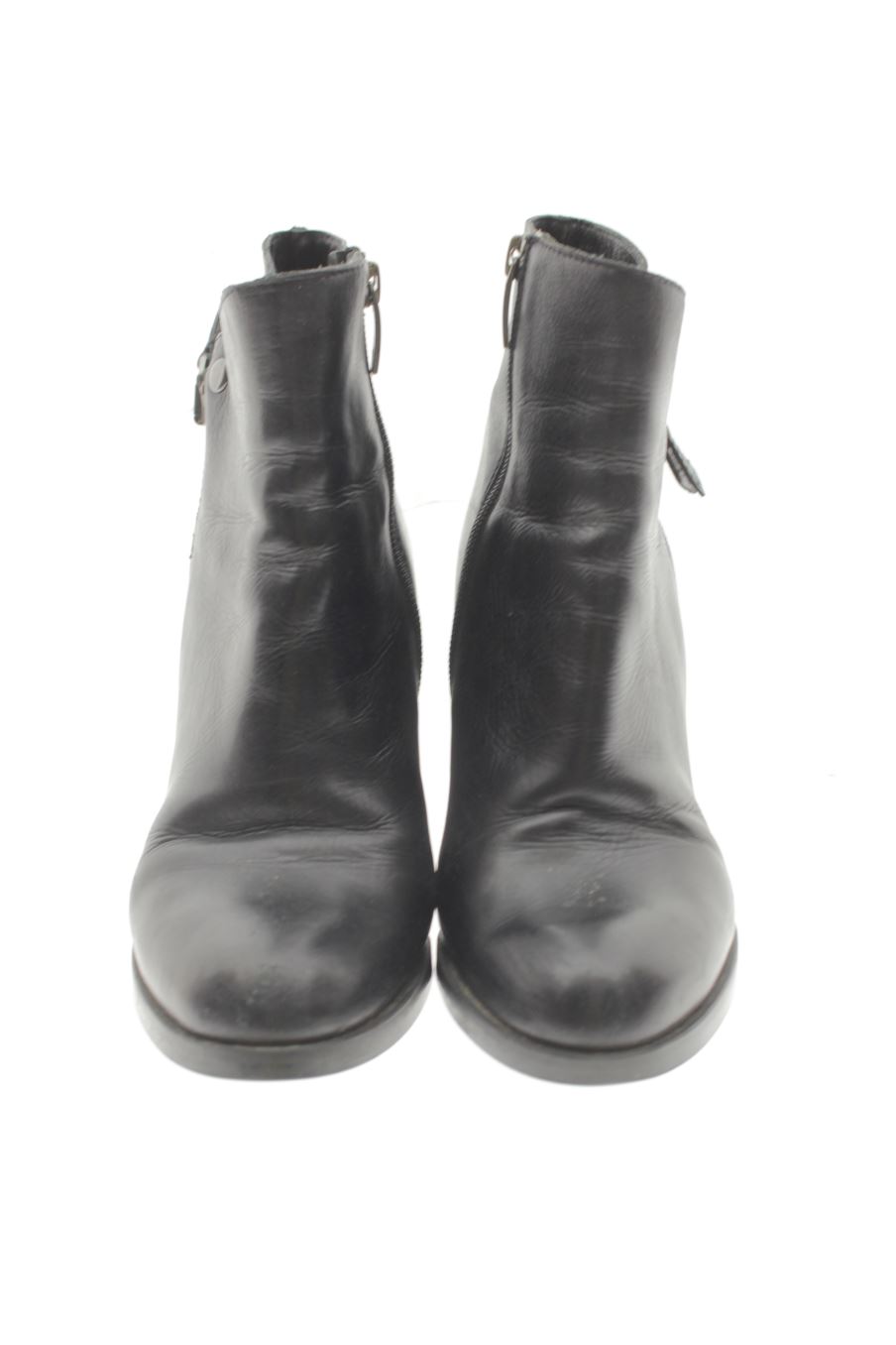 Botines de PERCENTIL de la talla 36, de color negro de