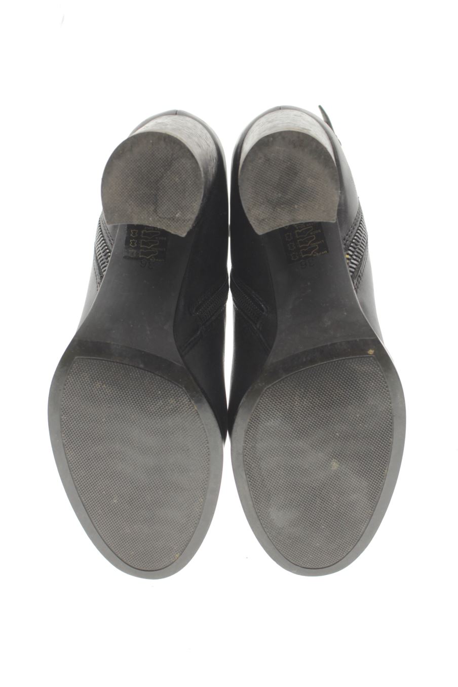 Botines de PERCENTIL de la talla 36, de color negro de