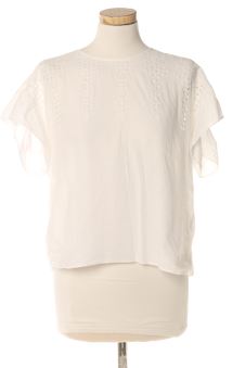 Blusa a maniche corte S Sweetime, foto 1 di 2
