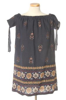 Einfaches Kleid S PERCENTIL, Foto 1 von 2