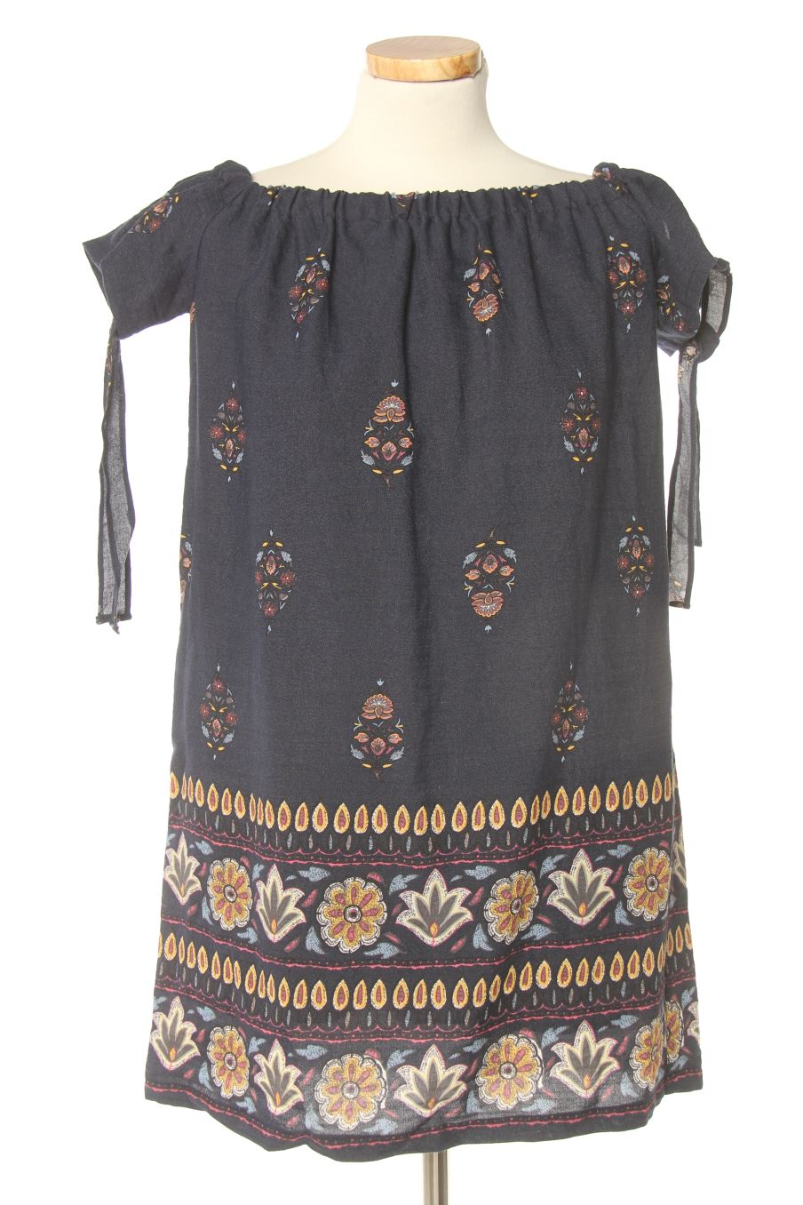 Vestido casual de PERCENTIL de la talla S, de color azul marino