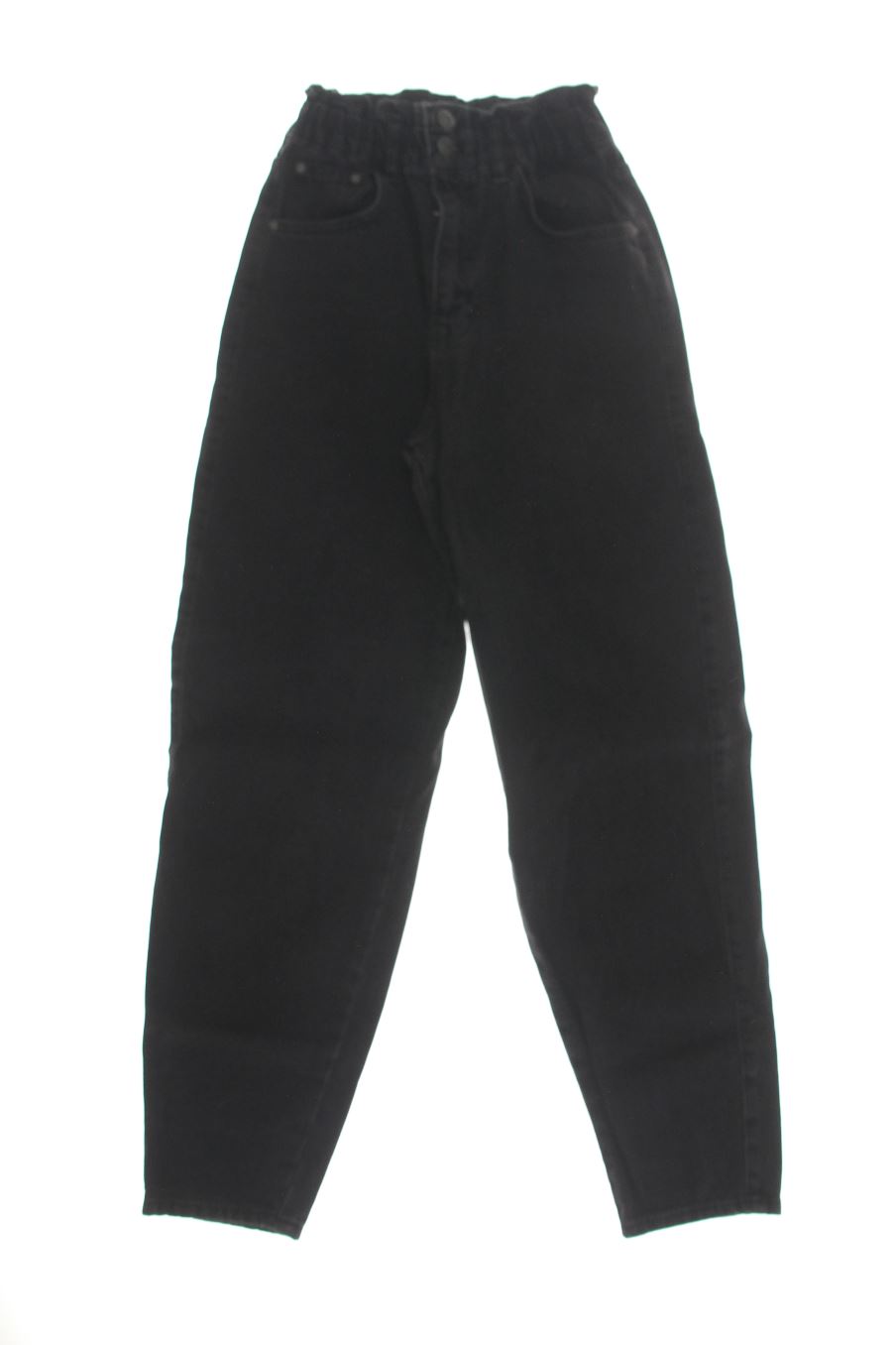 Jeans Pull & Bear de la taille 32, de couleur noir de denim