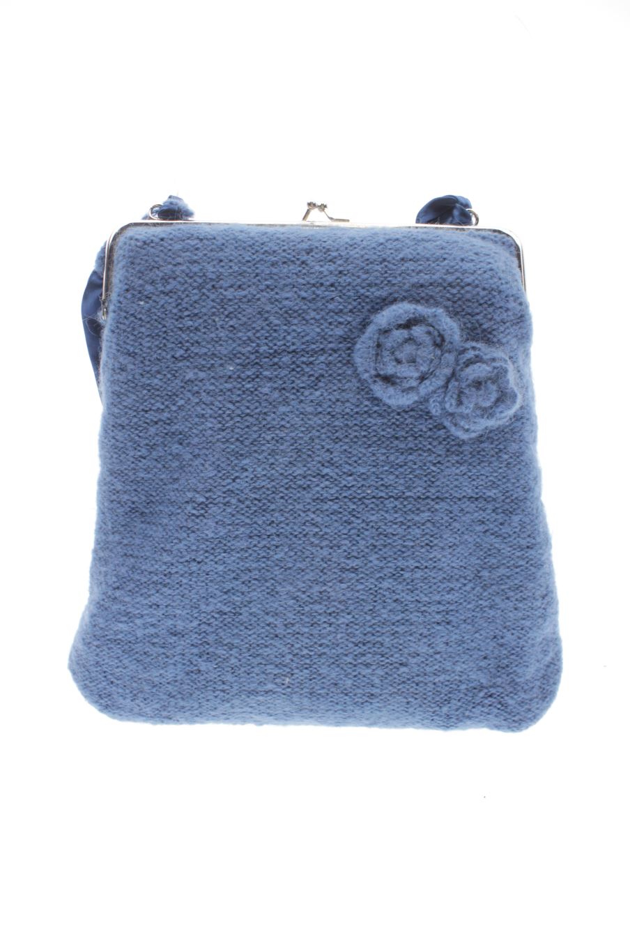 Bolso de Hombro Azul de Noa Noa