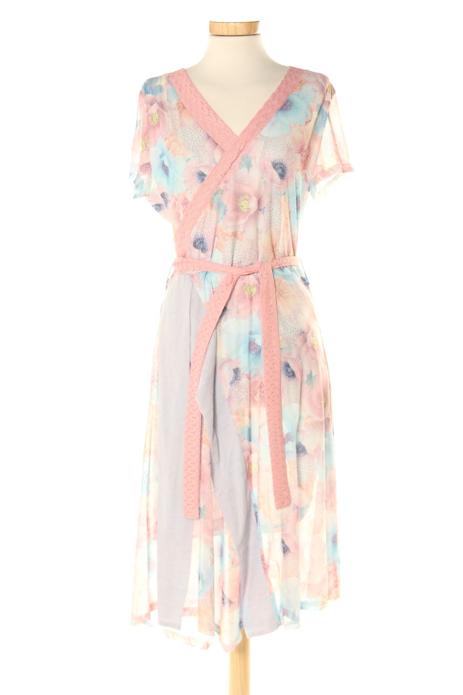 Robe casual Smash de la taille M, de couleur imprimés