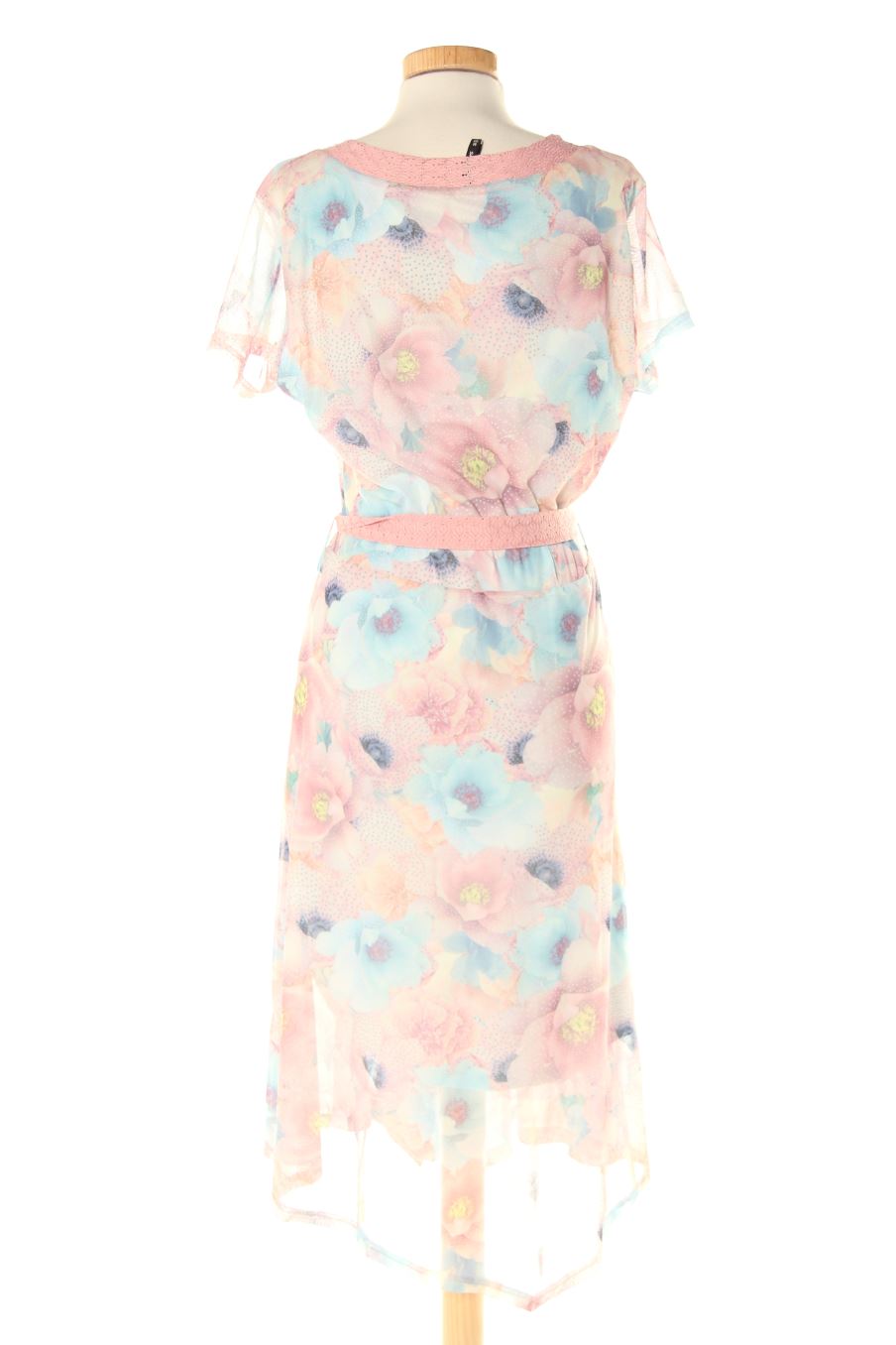 Robe casual Smash de la taille M, de couleur imprimés