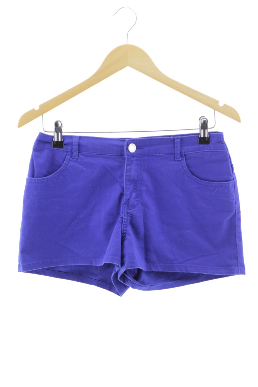 Shorts H&M de la taille 40, de couleur bleu