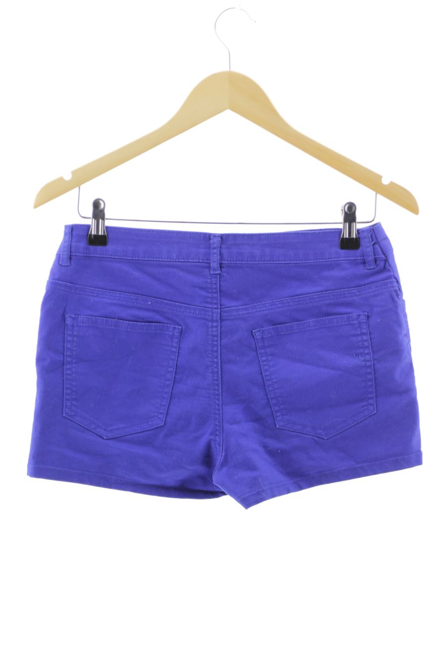 Shorts H&M de la taille 40, de couleur bleu