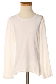 T-shirt manches longues 7 ans PERCENTIL