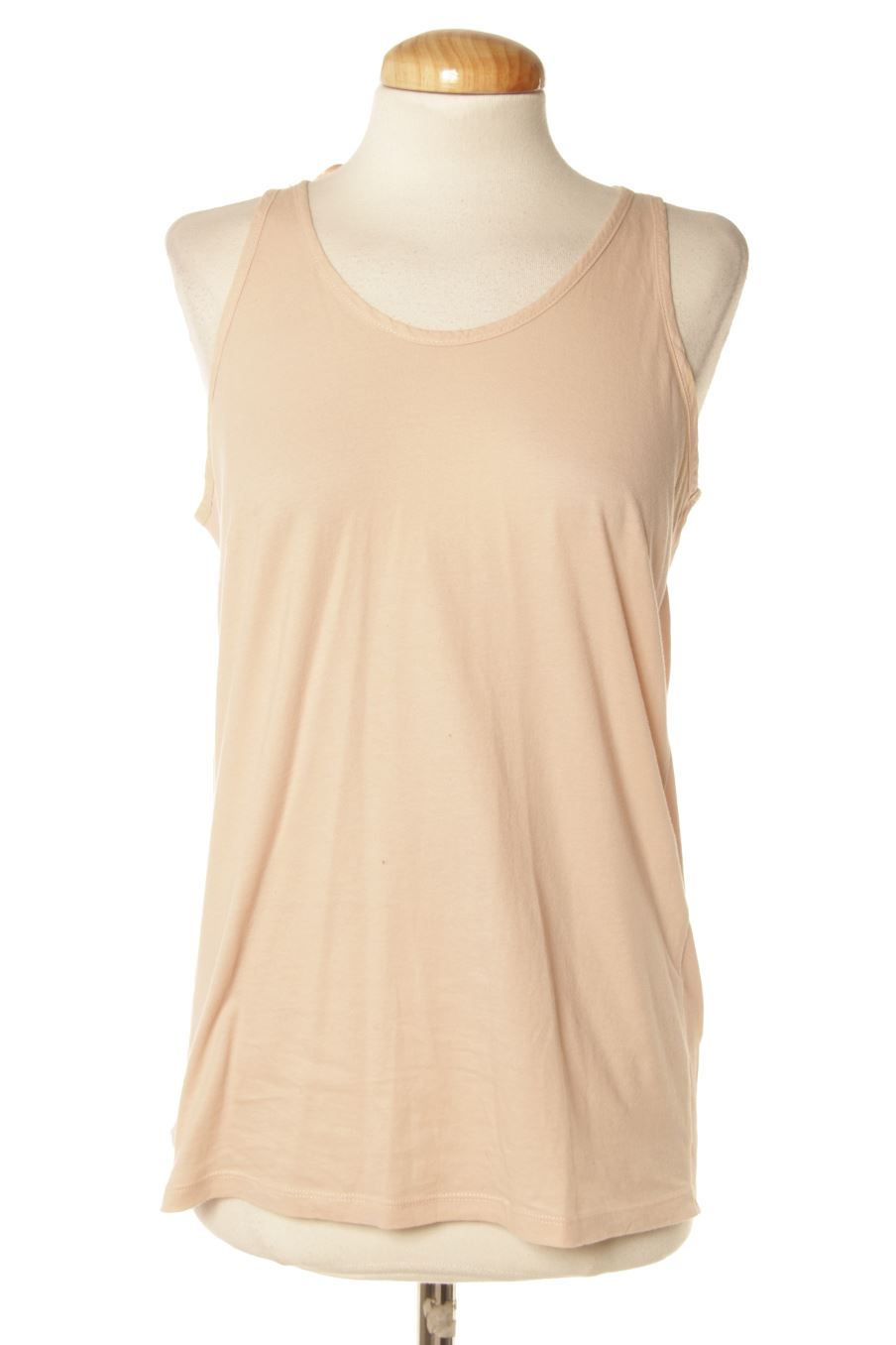 Top de Zara de la talla S, de color rosa