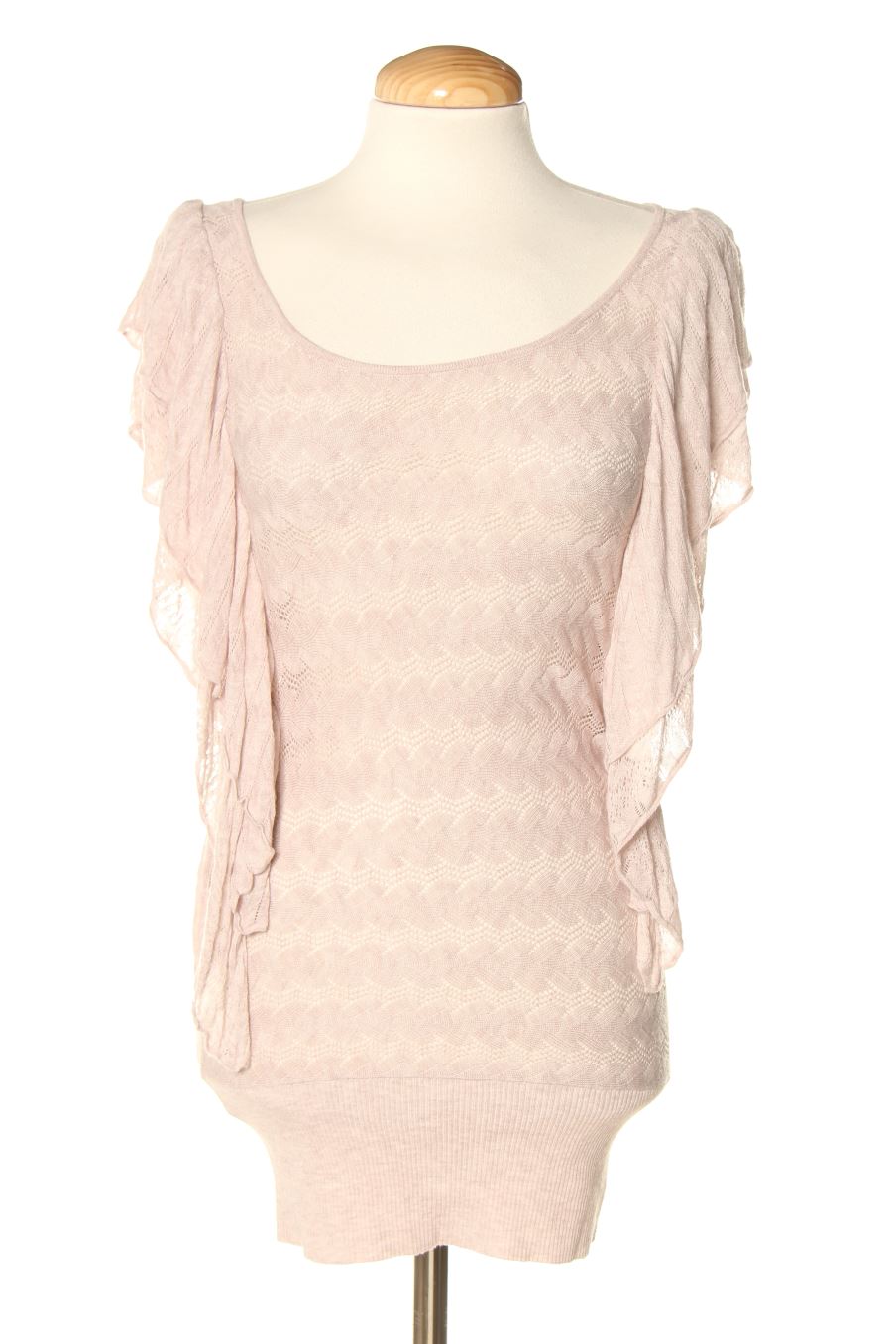 Vestito casual de Mango de la talla S, de color rosa
