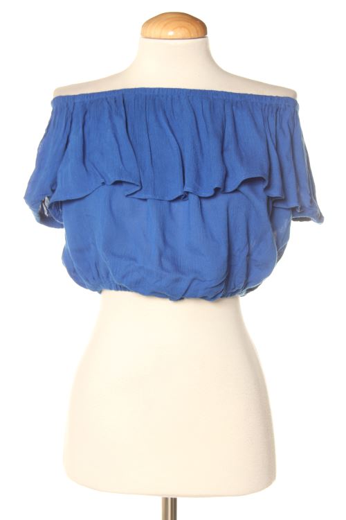 Blusa a maniche corte