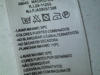 Camicia de Amitié de la talla 40, de color rosso