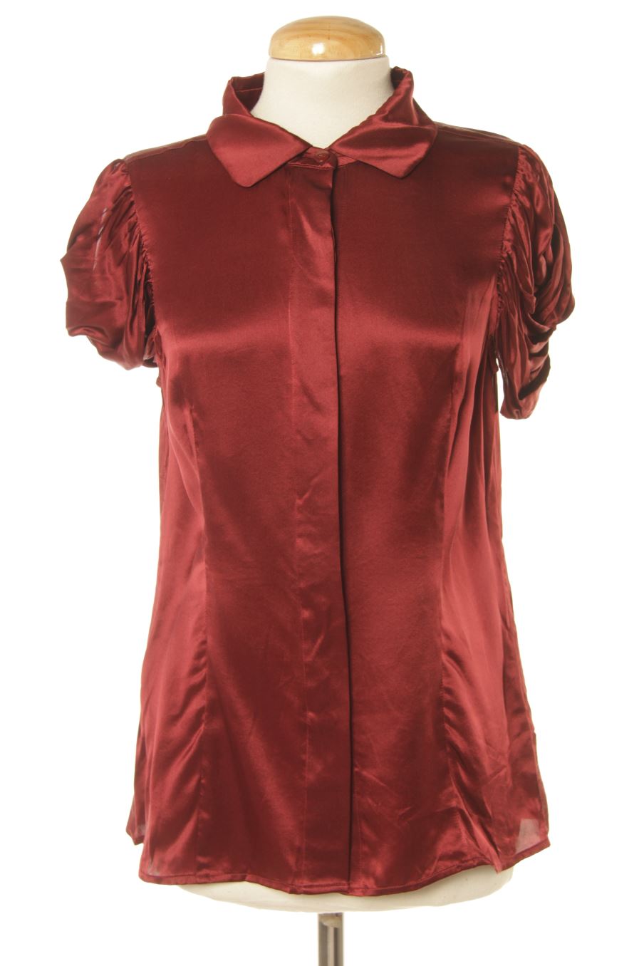 Camicia de Amitié de la talla 40, de color rosso