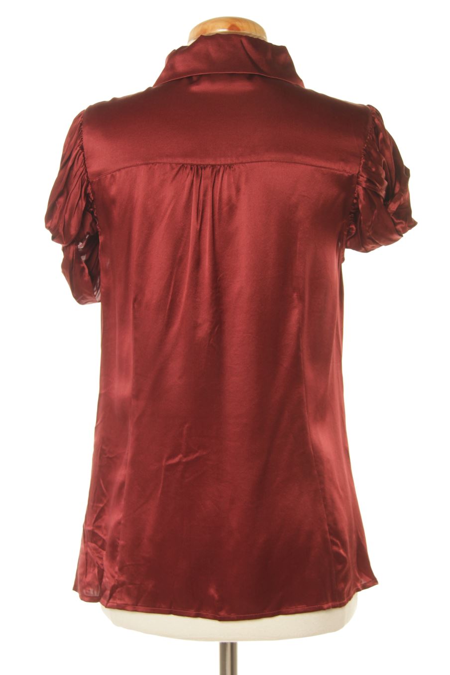 Camicia de Amitié de la talla 40, de color rosso
