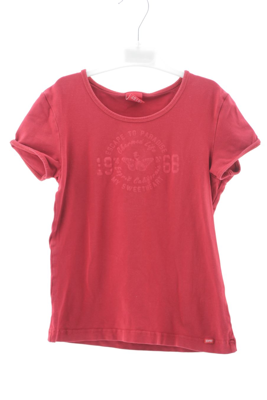 gebraucht Esprit Kurzärmeliges T-Shirt Größe 128
