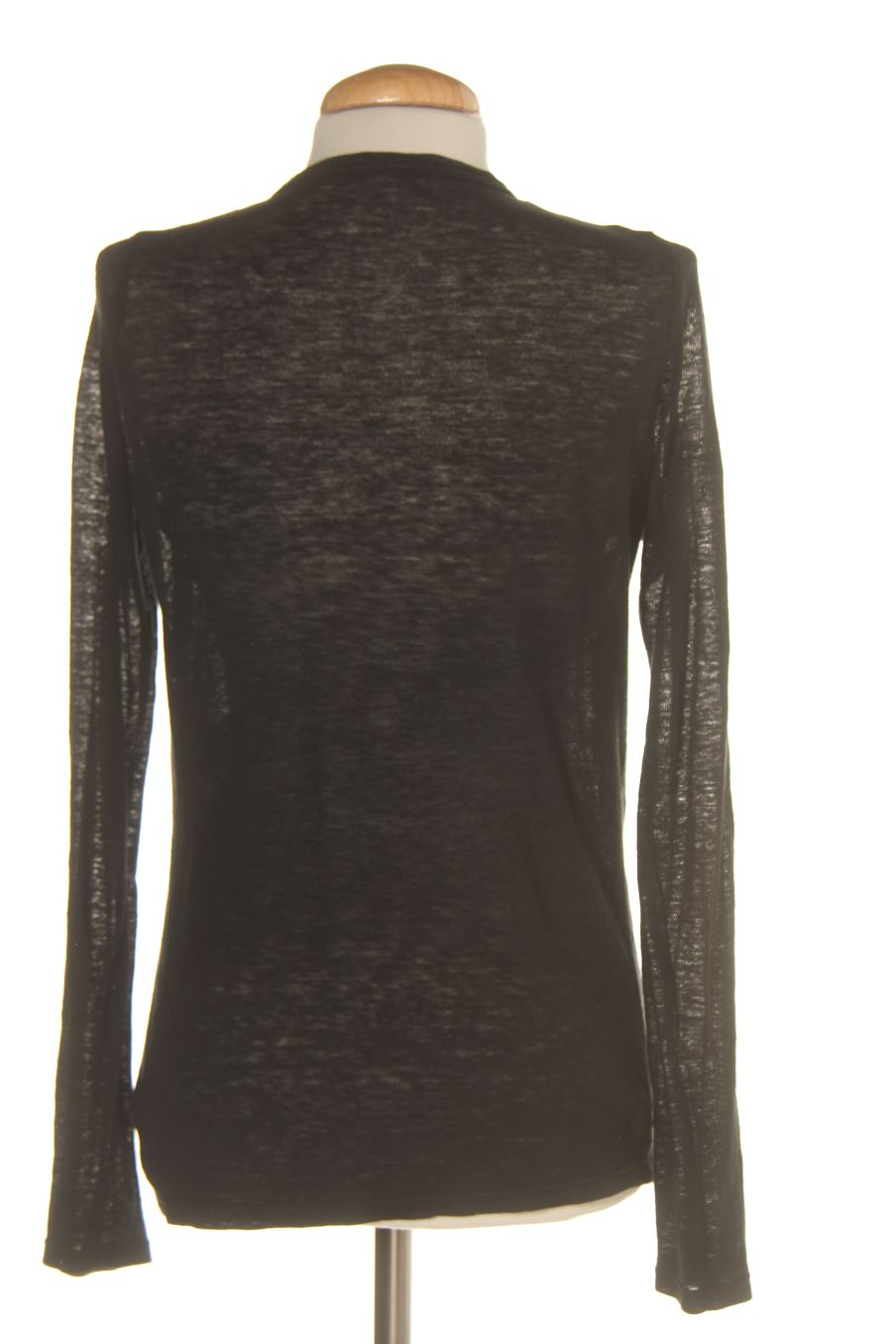 T-shirt à manches longues Sandro de la taille S, de couleur noir