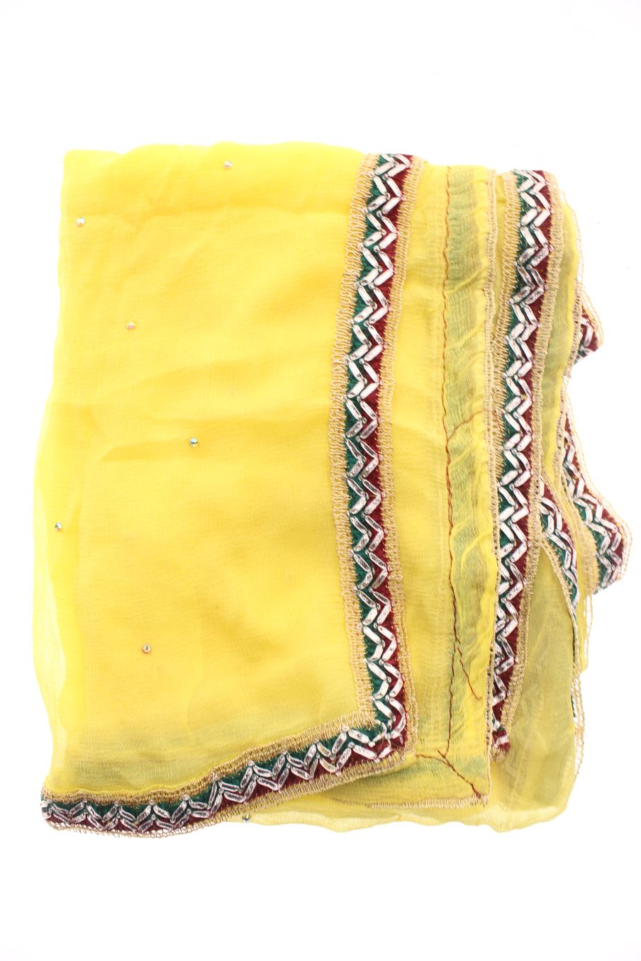 Pañuelo de PERCENTIL de la talla Única, de color amarillo
