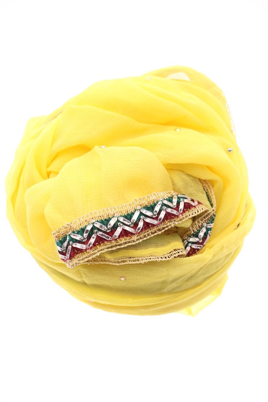 Pañuelo de PERCENTIL de la talla Única, de color amarillo