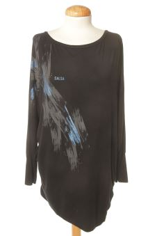 Langärmeliges T-Shirt XL salsa