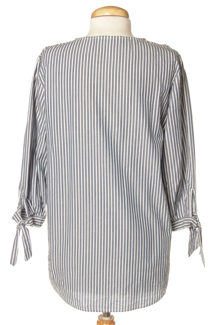Blouse à manches longues H&M de la taille 36, de couleur rayures