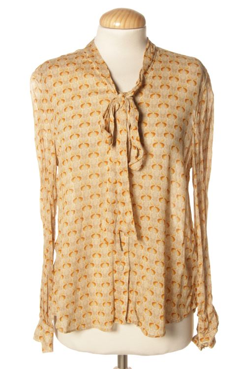 Blouse à manches longues