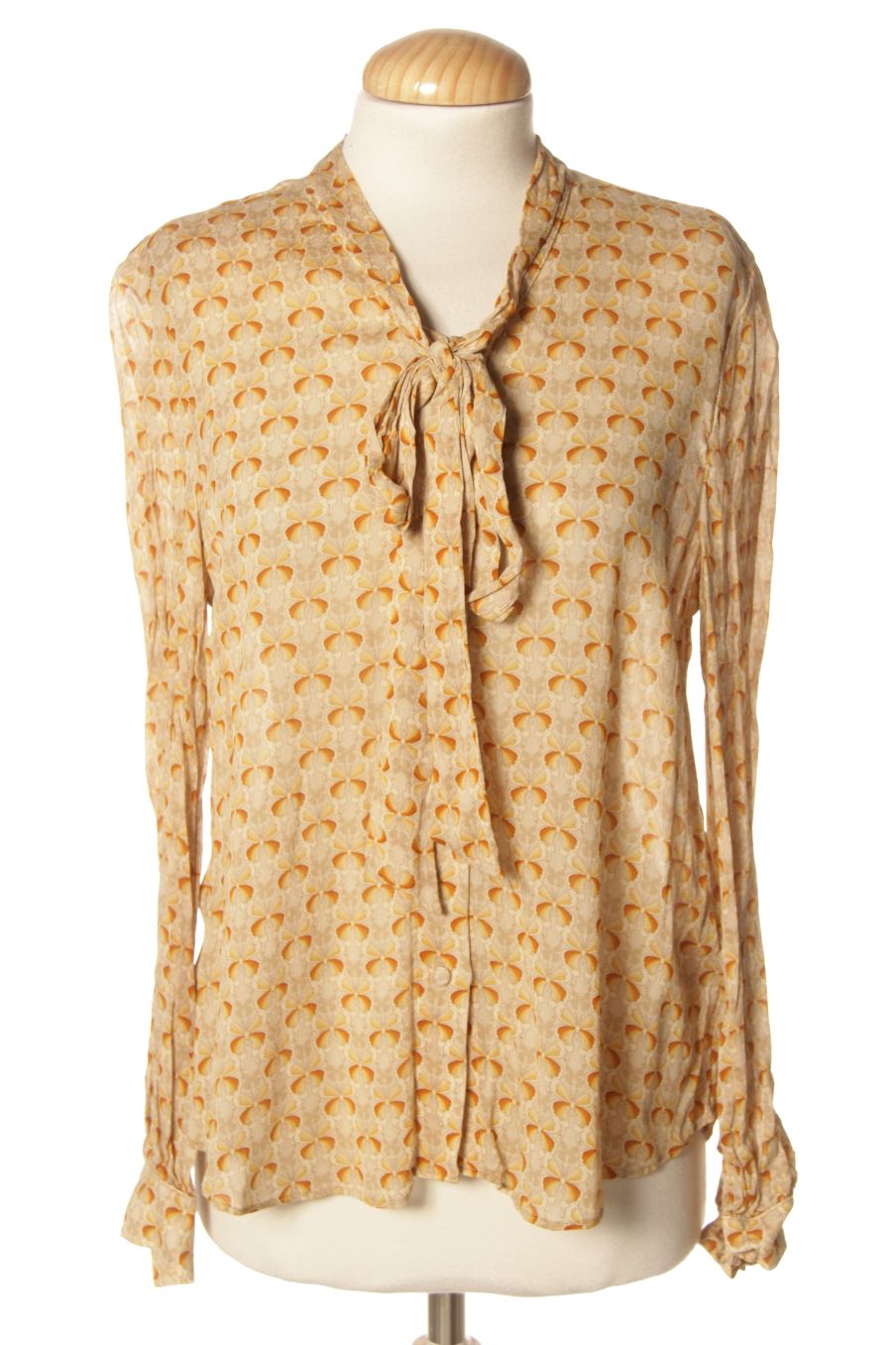 Blouse à manches longues & Other Stories de la taille 36, de couleur imprimés