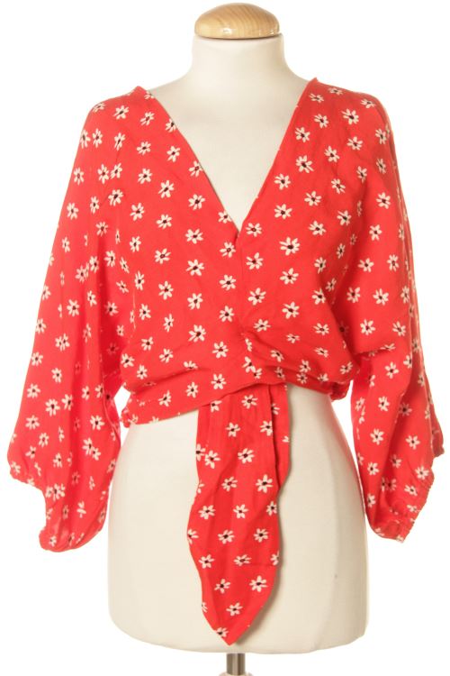 Blouse à manches longues