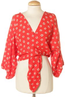Blouse à manches longues XS Zara